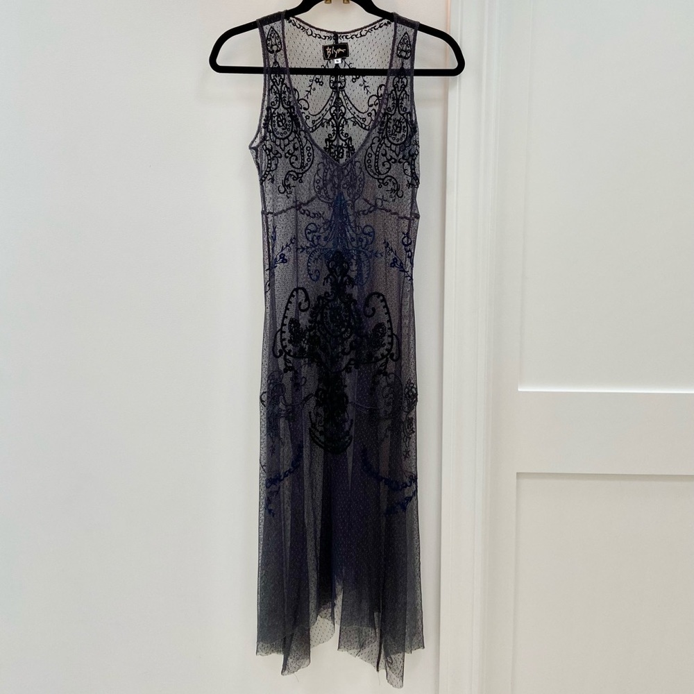 Gorgeous Biya by Johnny Was Black Dress!